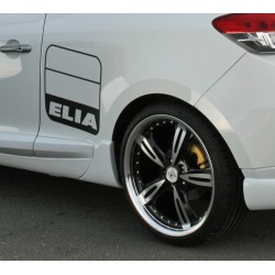 EGO II πλαϊνά πτερύγια ELIA για Renault Mégane III Coupé
